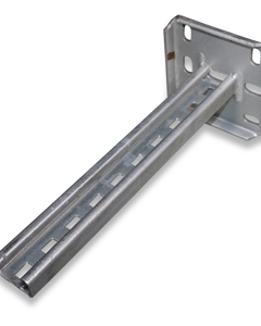 Suspended support HDHSLECL300 f/ceiling mount of cable tray